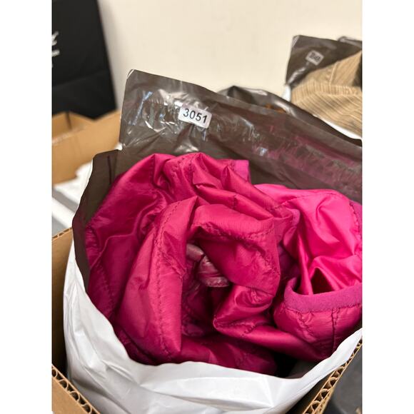 Patagonia Nano Puff Jacket Women Pink Quilted Primaloft Insulated Gorpcore Large - Picture 11 of 11